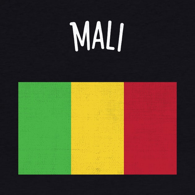 Mali Flag by phenomad